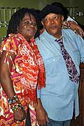 Della Hayes and Dzesi jam with Hugh Masekela at  +233 Jazz Club